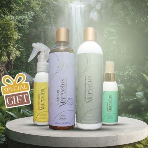 The Marvelux Hair Growth & Repair Onion Kit + Especial Gift