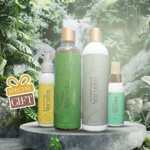 The Marvelux Hair Growth & Repair Rosemary Kit + Especial Gift