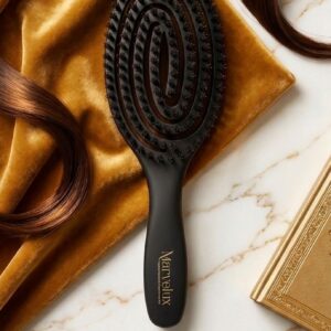 Marvelux Vent Hair Brush Massage Scalp, Comb Hair Detangler.