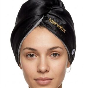 Super Water Absorption Microfiber Silk Hair Dry Cap Towel
